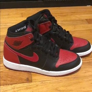 Air Jordan 1 Bred